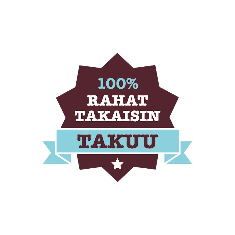 rahat takaisin takuu