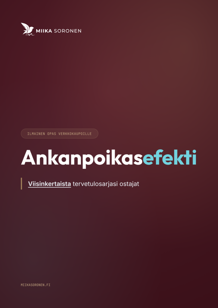 Ankanpoikasefekti kansi